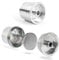 XBERSTAR Stainless Coffee Pods Reusable Capsules Cup for illy/Nespresso Coffee Maker Reusable Stainless Steel Coffee Capsule Shells