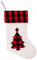 Nikolausstiefel Zum Befüllen, Nikolausstrumpf Jute Weihnachtsstrumpf Kamin Weihnachtsdeko, Hängende Weihnachtsstrümpfe Weihnachtssocken Kamin Weihnachtsbaum Weihnachten Deko (WH5, One Size)
