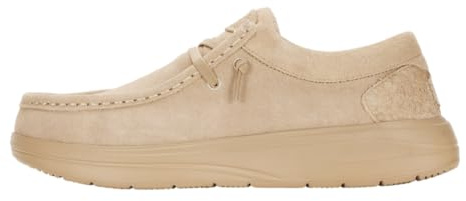 HEYDUDE Wally X Schwarz Wildleder Turnschuhe