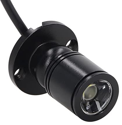 Marhynchus Mini-Strahler, Mini-Spot-Lichter, Aluminium, USB, 5 V, Dimmbar, Spot-Licht, LED-Strahler für Vitrine, Schmuck, Schrank, Veranda, Gehäuseverkleidungs-Sets (Warmweißes Licht 3000K)
