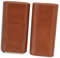 Gatuida 2er-box Humidor-etui Aus Leder Reisehumidor Halteretui Taschenkoffer Fall Reisetasche Reisezubehör Taschenhalfter Beutel Taschenhalter Tragbar Pu-leder Reisen