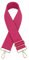 Einfarbig Schultergurt Taschengurt Verstellbarer Breit 5CM für Damen und Herren,Längenverstellbarer 75-130cm Schulterriemen,Taschengurte zum Wechseln,DIY Zubehör für Tasche,Umhängetasche,Rosenrot