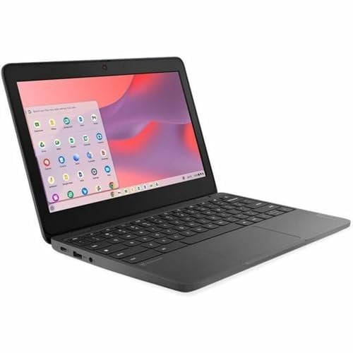 Lenovo 100e Chromebook Gen 4 83G80002US 11,6 Chromebook - HD - Intel N-Series N100-4 GB - 32 GB - Tastiera inglese - Grigio grafite