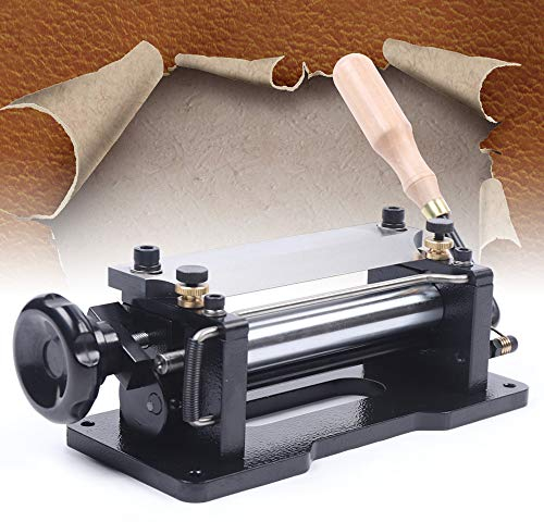 Manuelle Leder Skiver Schälmesser Schäler Splitter DIY Schaufel Skiving Maschine Schäler Splitter Schaufel Haut Skiving Paring Maschine