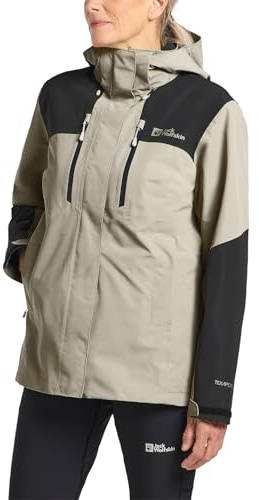 Jack Wolfskin Damen Jasper 2l Jkt W Jacke (1er Pack)