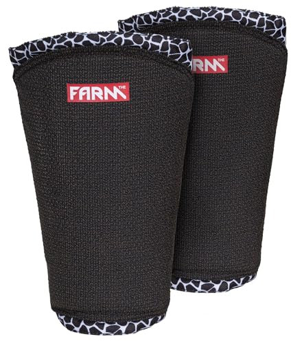 Ennui Schutzausrüstung Shin Guard Chris Farmer Pro, für Inline- und Roller Skating, Skateboarding, CE-geprüft
