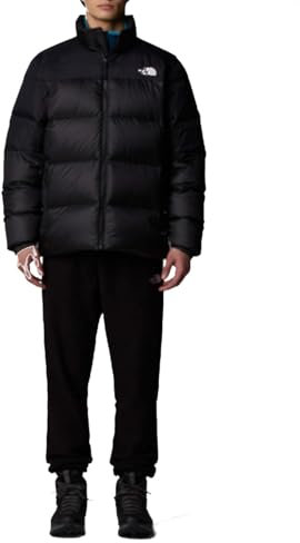 The North Face Diablo Piumino da uomo Black Heather/Black XL