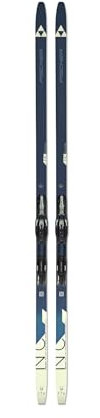 FISCHER Uni Erwachsene Cruiser EF Lightweight Mounted Cross-Country XC Nordic Ski für Fitness-Skifahrer mit Control Step-in IFP-Bindungen | Freizeit-Skifahren auf gepflegten Strecken, Wintersport,