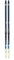 FISCHER Uni Erwachsene Cruiser EF Lightweight Mounted Cross-Country XC Nordic Ski für Fitness-Skifahrer mit Control Step-in IFP-Bindungen | Freizeit-Skifahren auf gepflegten Strecken, Wintersport,