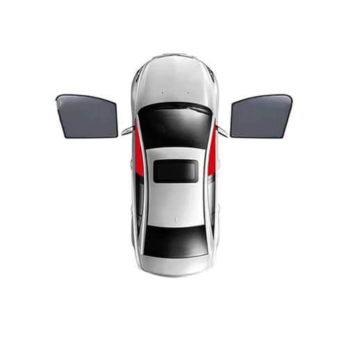 Parasol Coche para Nissan para Qashqai para J11 2014 2015 2016 2017 2018-2021 Parasol Magnético Coche Escudo Marco Parabrisas Delantero Cortina Accesorios Parasol Coche Sombrilla(2PCS Front)