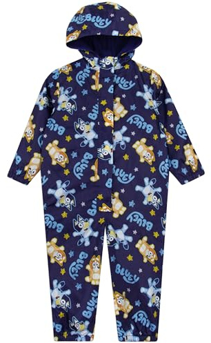 BlueY Regenanzug Kinder | Kinder Mantel Jungen | Regenjacke Gefüttert Jungen