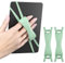 Confezione da 2 comode cinghie da polso per Kindle e tablet, accessori Kindle per leggere a letto, supporto sicuro e leggero per Kindle Paperwhite/Kobo/Oasis/E-Book/telefono (Matcha)