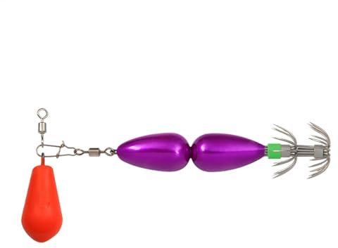 Tintenfisch -Jigs Fischereiköder, Tintenfisch -Jig -Köder,Tintenfisch -Tintenfischhaken für Salzwasserfischen - Neuheit des Angelns Ausrüstung Sprengköder für Großväter, Freunde, Teenager