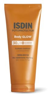 ISDIN Fotoprotector Body Glow LSF 30 Sonnenschutzlotion mit Glow-Effekt
