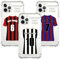 NP-Caser Personalized Phone Custom Case for iPhone 16 15 14 13 12 11 Pro Plus X XR 16e Custom Photo Cover Clear Silicone Impact Case Football Shirt Card Personalised Photo Case