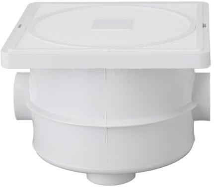 TOPINCN Swimmingpool -Elektrokasten, Wasserdicht Unter Wasserleuchten Verteilungsverteilungskabelkasten, PVC Pool Light Draht -Anschluss mit Dichtdichtungen, Einfacher Einbau von
