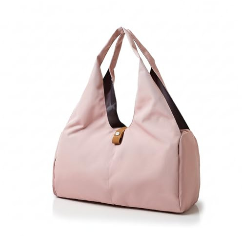 RisePlus Yogatasche Sporttasche Damen Herren mit Schuhfach & Nassfach – Yoga Tasche Fitnesstasche Trainingstasche für Yoga Zubehör & Yogamatte, Wasserdichte Gym Bag Sporttasche 32L Reisetasche
