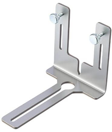 Harilla Wall Mounted Level Bracket Professional Bend Resistant Stable Anti Slip Rack Levels Support for Construction Workers Office