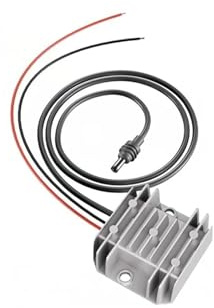 Convertisseur onduleur Voiture Adaptateur De Convertisseur Cordon d'alimentation DC12V Kit Conversion 10-28V À 30V Prise Mâle DC