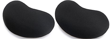 Merry Style Shape Up BH Schaumeinlagen WS19 (Schwarz, One Size)