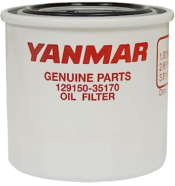 Yanmar OEM Lube Oil Filter, Part# 129150-35170