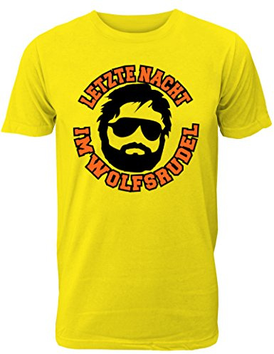 T-Shirt Junggesellenabschied: Letzte Nacht im Wolfsrudel
