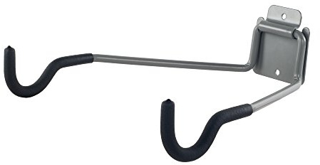 Stalwart Rack Hooks, Wall Mount Flip Storage, Bicycle Holder/Hanger with EVA Foam-Bike Accessories for Garage or House
