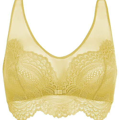 Triumph Damen Beauty-full Darling W Bügel-BH, Gelb (Golden Lilly 7007), 80D