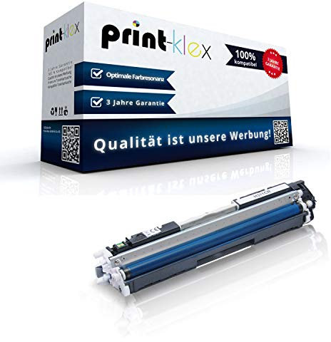 Print-Klex Toner kompatibel für HP Laserjet Pro 100 Color MFP M175a, M175b, M175c, M175e, M175nw, M175p - CE311A Cyan - Print Line Serie