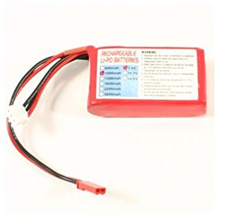 Top Gun Park Flite Cessna 182 Skylane 1000mAh 7.4v Lipo Battery TGP0372