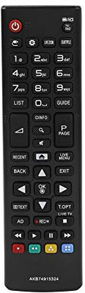VBESTLIFE Smart Remote Controller, Wireless TV Remote High Performance Low Energy Consumption Controller for LG Television,Optional Remote Control Distance over 8 Meters Supporting Battery