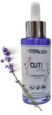 SesoMWorld® Nagelhautöl, feuchtigkeitsspendend, pflegend, mit Lavendelduft, 50 ml