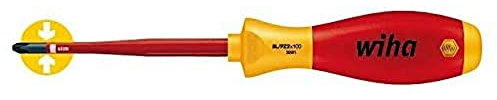 Wiha Destornillador SoftFinish® electric slimFix PlusMinus/Pozidriv SL/PZ2 (39578)