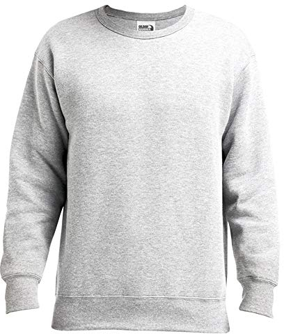 Gildan Hammer Herren Rundhalsausschnitt Sweatshirt, Asche, Small