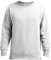 Gildan Hammer Herren Rundhalsausschnitt Sweatshirt, Asche, Small