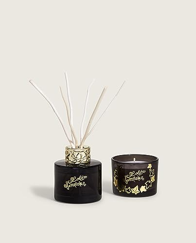 Maison Berger Paris Duftbouquet 80ml und Duftkerze 80g, Lolita Lempicka Black