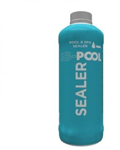 Sellador de Fisuras y Fugas SB-Pool Sealer 1 Litro - Piscinas, Spas, Pozos, Cisternas, Tuberías. Fabricado en España