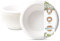 BIOZOYG Vajias desechables platos de caña de azúcar I vajilla compostables, biodegradables I Platos de sopa taza platos de pasta plato de servir I 50 x plato de sopa 250 ml, redondo 16cm