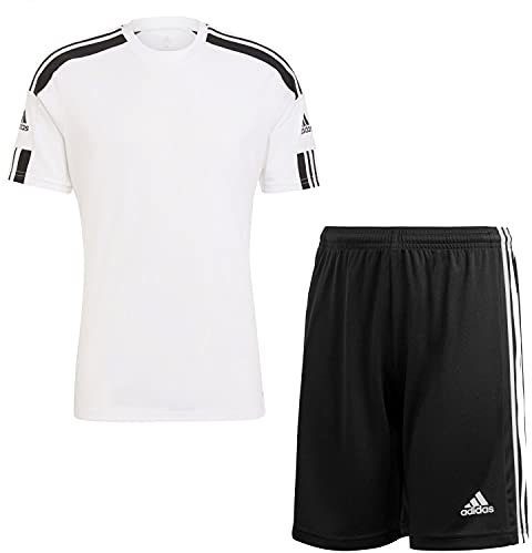 adidas Herren Set Trikot+Hose Squadra 21 GN5723+GN5776 XS