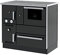 Cuisinière Bois Chauffage (7,44 kW) + Bouilleur (20,1 kW) Sannover 27 kW Noir