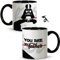 LolaPix Mug Vador. Fete des Peres. Cadeau Papa. Mug Original. Tasse en Céramique. 330 ml. Tu es mon père