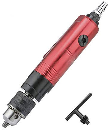 jingingy Outil aérien Accessoires d'outil Pnuematic Ordinateur de Poche 10mm Droite Marteau-piqueur, à Basse Vitesse et Haute Drill Couple
