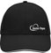 Huuraa Cappy Mütze Bester Papa Herz Geschenk Black/Light Grey Bester Papa Präsent