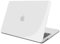 NJIAONE Custodia per Macbook Pro 13 2016-2022 Release (Modello: M2 M1 A2338/ A2289/ A2251/ A2159/ A1989/ A1706/ A1708), Cover Rigida Plastica Protettiva - Trasparente