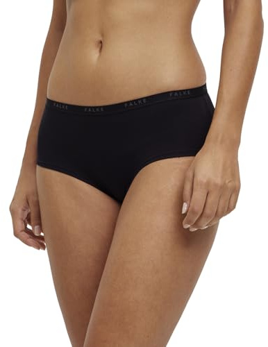 Falke Damen Daily Comfort 2-Pack Unterwäsche Bequeme Unterhose Hipster hautfreundlich mit Stretch weicher elastischer Bund im Multipack schnelltrocknende atmungsaktive nachhaltige Baumwolle 2 Stück