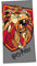 Herding Velourstuch Harry Potter, 70 x 140 cm, 100% Baumwolle, Velours