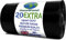 HooriPoori 100L 20 Extra Large Black Heavy Duty Bin Bags, 50 μm Strong Leak & Tear Resistant Dustbin Bags Roll, Bin Liners, Heavy Duty Bin Bag, Refuse Sacks 100% Recycled Material & Eco Friendly