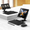 Hülle Custodia per OnePlus Pad Tastiera + Supporto Telefono + Mouse + Penna,Supporto per Tablet PC Keyboard Kit per OnePlus Pad(2)