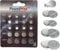 PoundMax Alkaline Knopfzellen-Batterien Sortiment, 20-teilig: 4X AG1, 4X AG3, 4X AG4, 4X AG10, 4X AG13 | 1x 20er Blister