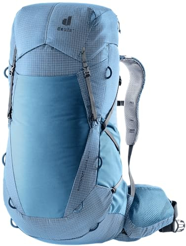 deuter Aircontact Ultra 40+5 Trekking Rucksack (Modell 2024), wave-ink, 40+5 L